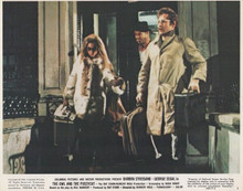 The Owl and the Pussycat 1970 8x10 inch lobby card Barbra Streisand George Segal