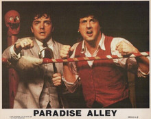 Paradise Alley 1978 8x10 inch lobby card Armande Assante Sylvester Stallone ring