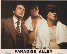 Paradise Alley 1978 8x10 inch lobby card Sylvester Stallone Armande Assante