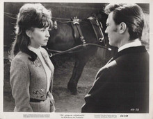 Of Human Bondage 1964 original 8x10 photo Nanette Newman and Laurence Harvey