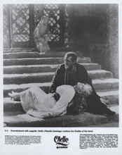 Otello 1986 original 8x10 photo Placindo Domingo Katia Ricciarelli