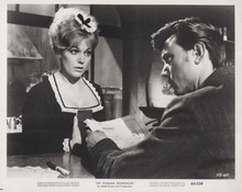 Of Human Bondage 1964 original 8x10 photo Kim Novak waits on Laurence Harvey