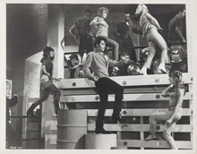 Elvis Presley original 8x10 photo performing dance number from 1960's movie