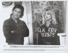 Overboard 1987 original 8x10 photo Kurt Russell & Goldie Hawn