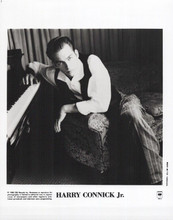 Harry Connick 1988 original 8x10 photo Columbia Records promotional