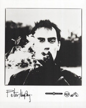 Peter Murphy Beggar's Banquet RCA original 8x10 photo promotional pose