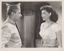Outpost in Morocco 1949 original 8x10 photo Marie Windsor & George Raft