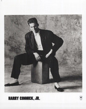 Harry Connick Jnr 1990's Columbia promotional pose original 8x10 photo