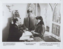 Private School 1983 original 8x10 photo Phoebe Cates matthew Modine in scene