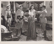 Outpost in Morocco 1949 original 8x10 photo Marie Windsor Akim Tamiroff