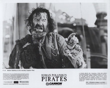 Pirates 1986 original 8x10 photo Walter Matthau as salty pirate Captain Red