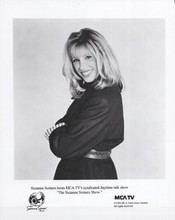 Suzanne Somers 1994 original 8x10 publicity photo Suzanne Somers Show