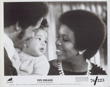 Pipe Dreams 1976 original 8x10 photo Gladys Knight Barry Hankerson with baby