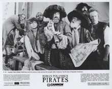 Pirates 1986 original 8x10 photo Walter Matthau Cris Campion and cast