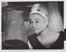 Paris When it Sizzles 1964 original 8x10 photo Audrey Hepburn winking