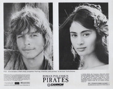 Pirates 1986 original 8x10 photo Cris Campion Charlotte Lewis portraits