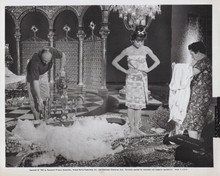 Paris When it Sizzles 1964 original 8x10 photo Audrey Hepburn on set bath scene
