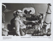 Pirates of Penzance 1983 original 8x10 photo Wilford Leach director on set