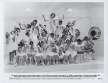 Pennies From Heaven 1981 original 8x10 photo Bernadette peters and orchestra