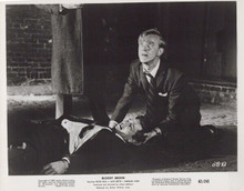 Bloody Brood 1962 original 8x10 photo Peter Falk lies injured on ground