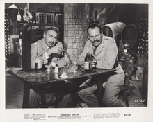 Operation Snatch 1962 original 8x10 photo Lee Montague Terry-Thomas drink