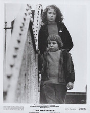 The Optimists 1973 original 8x10 photo Donna Mullane John Chaffey on steps