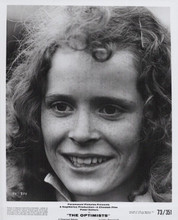 The Optimists 1973 original 8x10 photo Donna Mullane smiling portrait