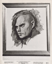 Once More With Feeling 1960 original 8x10 photo Yul Brynner painting