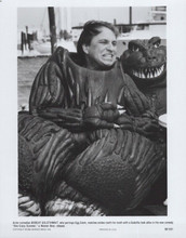 One Crazy Summer 1986 original 8x10 photo Bobcat Goldthwait in Godzilla costume