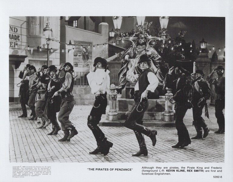 Pirates of Penzance 1983 original 8x10 photo Kevin Kline Rex Smith