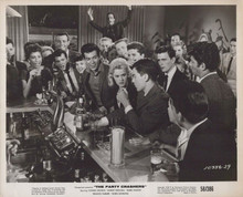 The Party Crashers 1958 original 8x10 photo Connie Stevens Bobby Driscoll in bar