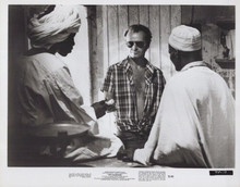 The Passenger original 8x10 photo Jack Nicholson cool look open shirt & shades