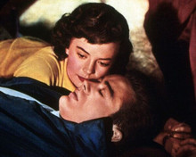 Rebel Without a Cause Natalie Wood lies down next to James Dean 8x10 photo