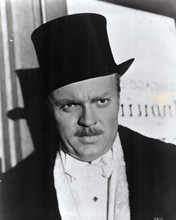 Orson Welles portrait as Charles Foster Kane 1941 Citizen Kane 8x10 inch photo