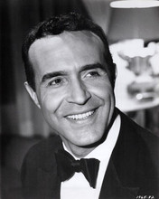 Ricardo Montalban handsome smiling portrait in tuxedo 1965 8x10 inch photo