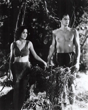 Tarzan The Apeman Maureen O'Sullivan Cheetah & Johnny Weissmuller 8x10 photo