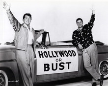 Hollywood or Bust 1956 Dean Martin Jerry Lewis Chrysler New Yorker 8x10 photo