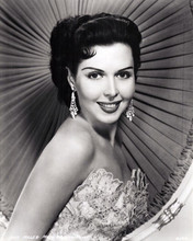Ann Miller classic MGM Hollywood glamour smiling portrait 8x10 inch photo