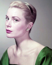Grace Kelly 1950's Hollywood glamour portrait wearing hair band 8x10 photo