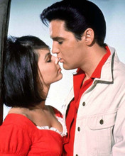 Kissin' Cousins 1964 Elvis Presley about to kiss Yvonne Craig 8x10 inch photo