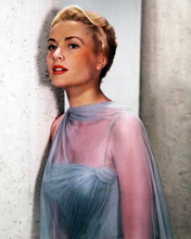 Grace Kelly wearing sheer ice blue dress To Catch A Thief 1955 8x10 inch photo