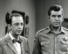 Andy Griffith Show Don Knotts in bow tie Andy as Sheriff 8x10 inch photo