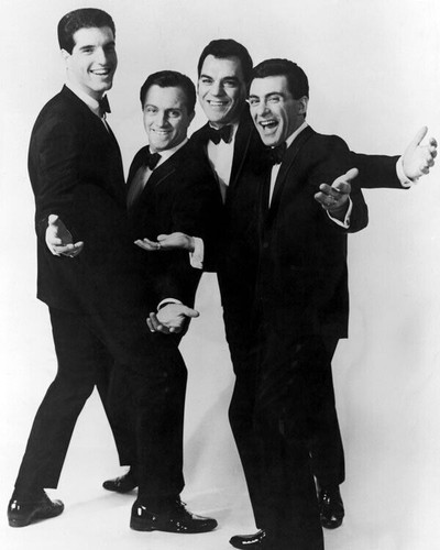 Frankie Valli and The Four Seasons The Jersey Boy's in 1960's pose 8x10 ...