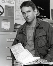 John Ritter in U.S. Army jacket 1986 TV movie Unnaturel Causes 8x10 inch photo