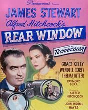 Rear Window James Stewart Grace Kelly 8x10 inch photo movie poster artwork