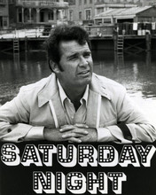 The Rockford Files James Garner promotes the show's Saturday slot 8x10 photo