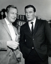 William Shatner 1960's in suit in unidentified TV series 8x10 inch photo