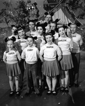 The Mouseketeers Annette Funicello Cubby Lonnie Roy 8x10 photo