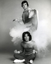 Shazam! 1974 sci-fi TV series Jackson Bostwick & Michael Gray 8x10 inch photo