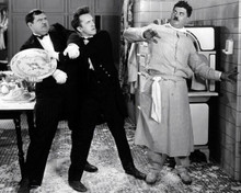 Laurel & Hardy Stan & Ollie 1928 movie Soup To Nuts with Otto Fries 8x10 photo